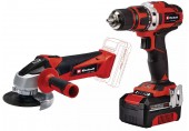Einhell TE-TK 18/2 Li Kit (CD+AG) Sada náradia Aku skrutkovač + Aku uhlová brúska 4257240