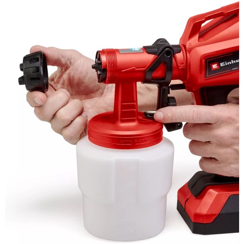 Einhell TC-SY 18/60 Li-Solo Aku systém na striekanie farbou (striekacia pištoľ) 4260025 Einhell TC-SY 18/60 Li-Solo Aku systém na striekanie farbou (striekacia pištoľ) 4260025