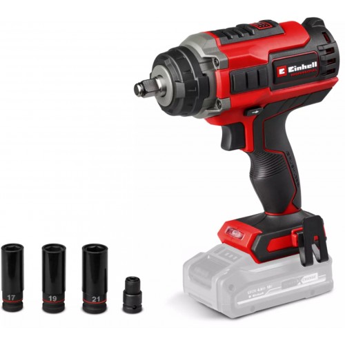 Einhell Aku rázový uťahovač Impaxxo 18/400 (400Nm/18V/bez aku) 4510070