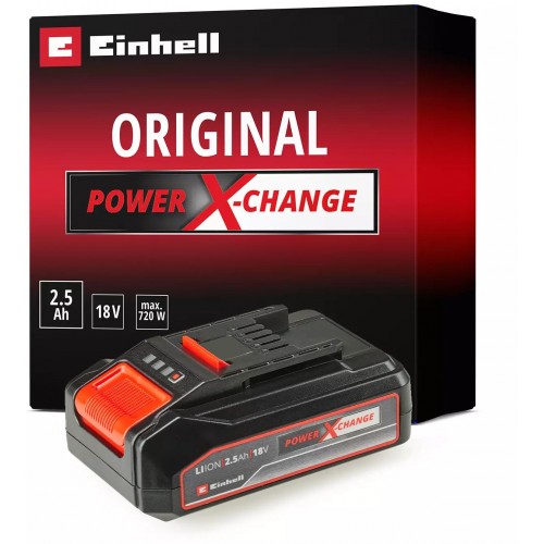 Einhell 18V 2,5Ah Power X-Change Batéria (18V/2,5Ah) 4511516