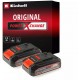 Einhell 2×18V 2,5Ah PXC-Twinpack CB Batérie 4511524