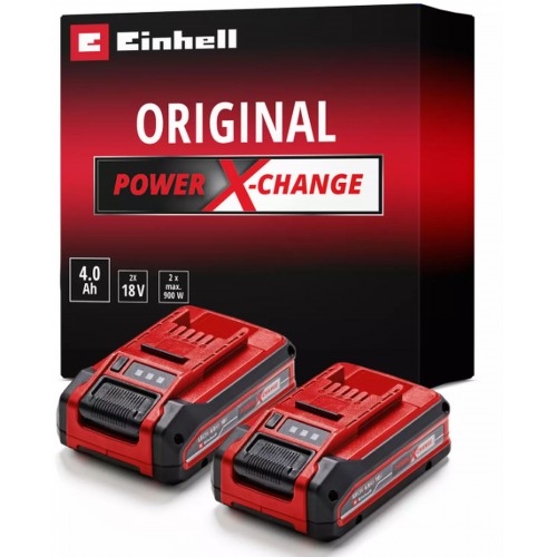 Einhell PXC Batéria 2x (18V/4,0Ah) Twinpack 4511629 Einhell PXC Batéria 2x (18V/4,0Ah) Twinpack 4511629