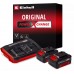 Einhell Štartovací sad (18V/2x4,0Ah) & Twincharger Kit 1 PXC 4512112