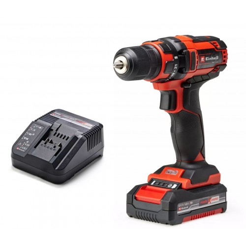 Einhell TC-CD 18/35 Li (1x1,5 Ah) Aku skrutkovač 4513914 Einhell TC-CD 18/35 Li (1x1,5 Ah) Aku skrutkovač 4513914