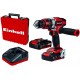 Einhell TE-CD 18/48 Li-i Aku príklepová vŕtačka (48Nm/18V/2x2,0Ah) 4513935