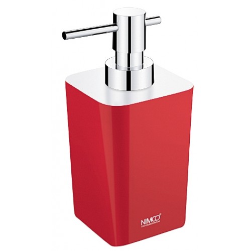 NIMCO ELI dávkovač tekutého mydla červený, EL3031-30