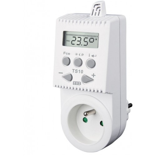 ELEKTROBOCK TS10 Tepelne spínaná programovateľná zásuvka ELEKTROBOCK TS10 Tepelne spínaná programovateľná zásuvka