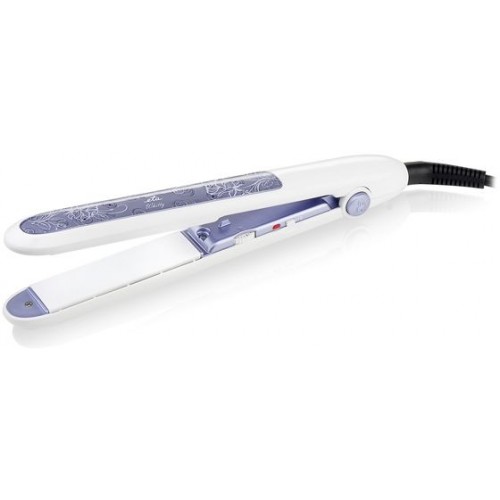 ETA 1337 Whitty Keramická vlasová žehlička, bielo-modrá