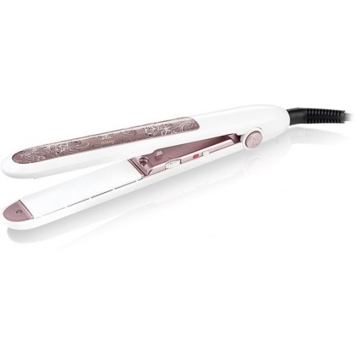 ETA 1337 Whitty Keramická vlasová žehlička, bielo-ružová