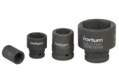 FORTUM Hlavica nástrčná rázová, 3/4 ", 70mm, L 90mm, CrMoV, 4703070