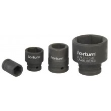 FORTUM Hlavica nástrčná rázová, 3/4 ", 70mm, L 90mm, CrMoV, 4703070