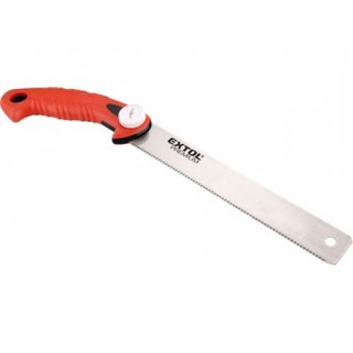 EXTOL PREMIUM píla japonská, 220mm, ohybný pílový list, 17zubov/25mm, SK5, 8812258