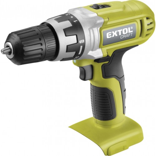 EXTOL CRAFT vŕtací skrutkovač aku,14,4 V NiCd (2x),1300mAh,bez batérie a nabíjačky 402315T EXTOL CRAFT vŕtací skrutkovač aku,14,4 V NiCd (2x),1300mAh,bez batérie a nabíjačky 402315T