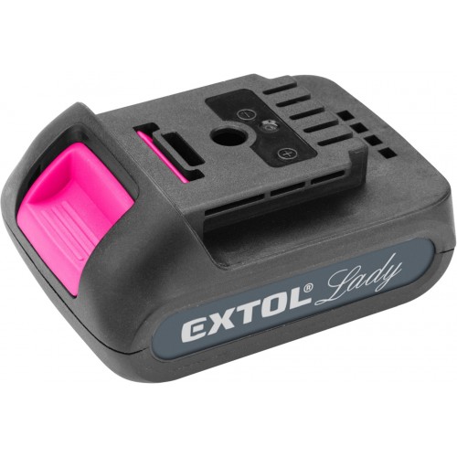EXTOL LADY batéria akumulátorová, 12V Li-ion, 2000mAh 402403B EXTOL LADY batéria akumulátorová, 12V Li-ion, 2000mAh 402403B