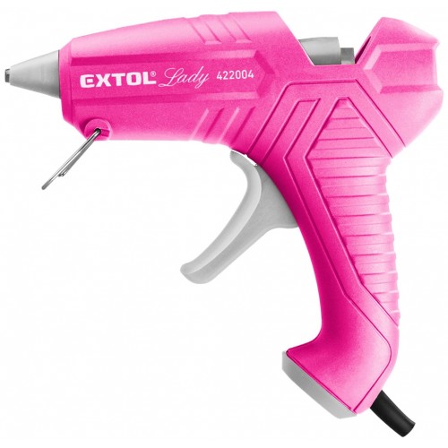 EXTOL LADY pištole tavná lepiaca, 11mm, 40W, ružová 422004