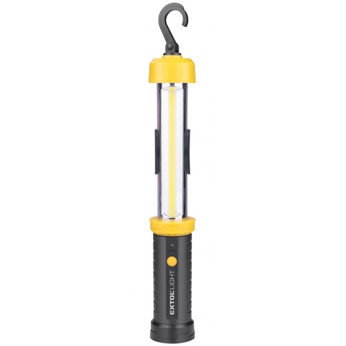 EXTOL LIGHT lampa montážna 350lm, USB nabíjanie, COB LED 43139