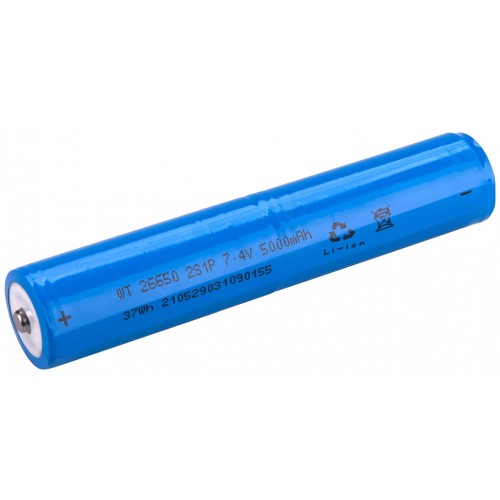 EXTOL LIGHT batéria náhradná, 7,4V, 5000mAh (2x26650 v paralelnom zapojení) 43142B