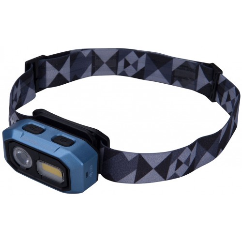 EXTOL LIGHT čelovka 480L, nabíjací, USB, IR čidlo, OSRAM LED + COB LED 43183