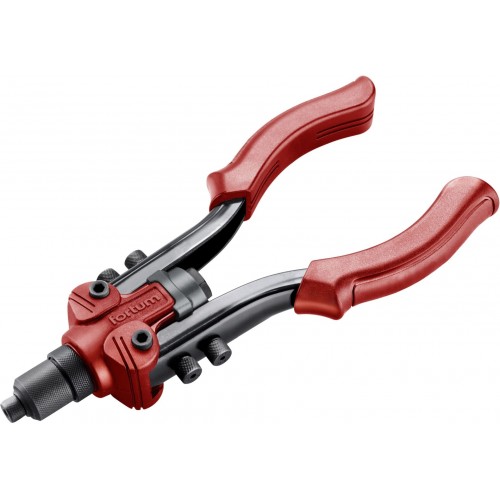 FORTUM kliešte nitovacie pákové COMBO,pre nit.matica M3-M10 trhacie nity 2,4-6,4mm 4770638 FORTUM kliešte nitovacie pákové COMBO,pre nit.matica M3-M10 trhacie nity 2,4-6,4mm 4770638