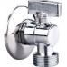 BALLETTO ventil rohový s kovovou pákou, práčkový, 1/2"-3/4" 81152