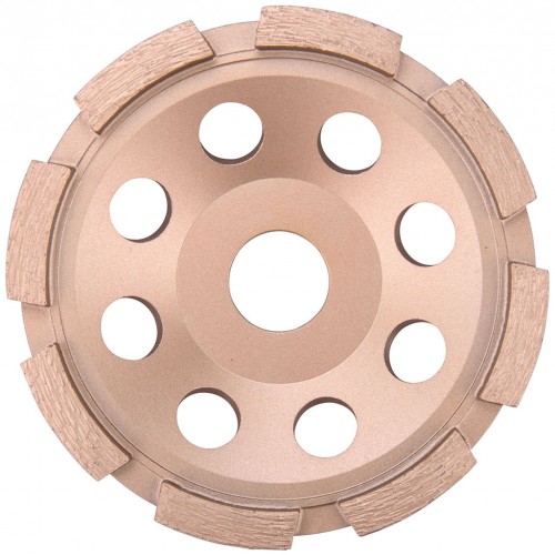 EXTOL INDUSTRIAL kotúč diamantový brúsny jednoradový, 115x22,2mm 8703111