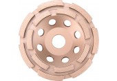 EXTOL INDUSTRIAL kotúč diamantový brúsny dvojradový, 125x22,2mm 8703122