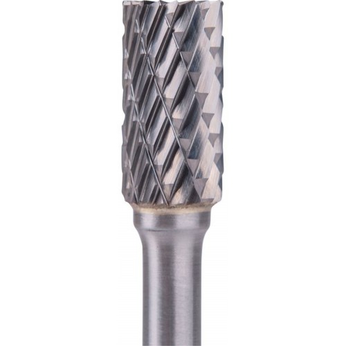 EXTOL INDUSTRIAL fréza karbidová, valcová s čelným ozubením, pr.10x20mm/stopka 6mm 8703714