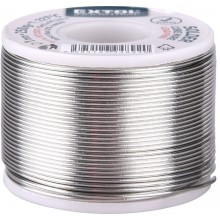 EXTOL PREMIUM drôt spájkovacia trubičkový Sn 99,3% / 0,7% Cu, Ř1mm, 250g 8732007