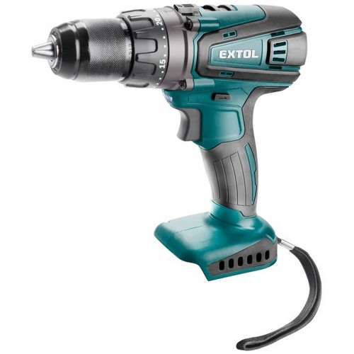 EXTOL INDUSTRIAL Vŕtacie aku skrutkovač s príklepom, 18V bez batérií a nabíjačky 8791116 EXTOL INDUSTRIAL Vŕtacie aku skrutkovač s príklepom, 18V bez batérií a nabíjačky 8791116