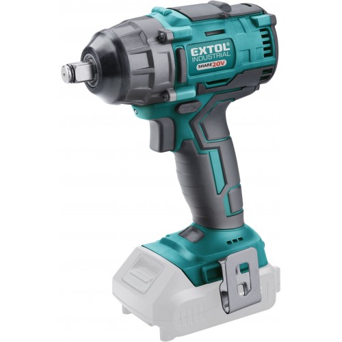 EXTOL INDUSTRIAL uťahovák rázový 1/2 "SHARE20V, 20V Li-ion, bez batérie - nabíjačky 879181