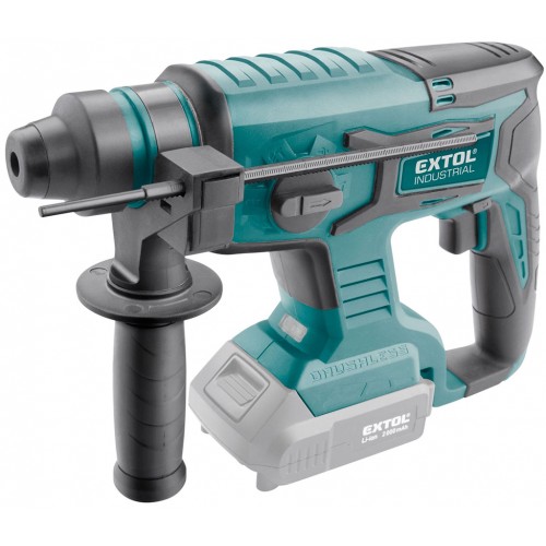 EXTOL INDUSTRIAL kladivo vŕtacie aku SHARE20V,1,7J,SDS plus bez batérie a nabíjačky8791819