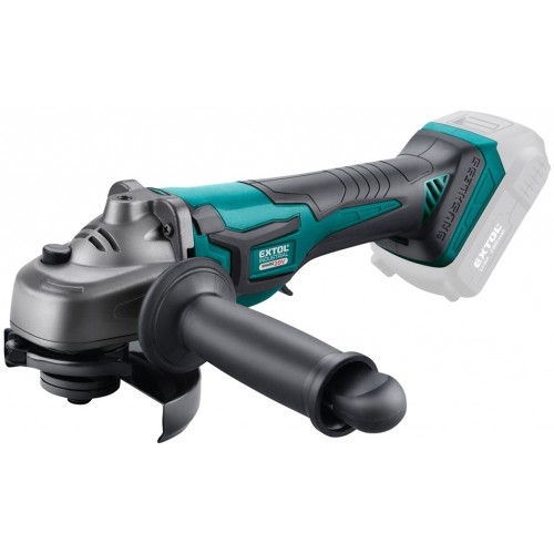 EXTOL INDUSTRIAL brúska uhlová aku SHARE20V,125mm,BRUSHLESS,bez batérie nabíjačky 8791841