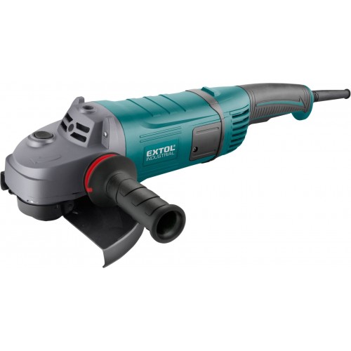 EXTOL INDUSTRIAL brúska uhlová, otočná rukoväť, 230mm, 2600W 8792060
