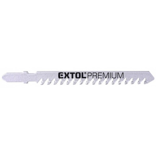 EXTOL PREMIUM plátky do priamočiarej píly s SK zubami 3ks 8805300