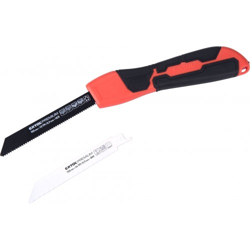 EXTOL PREMIUM píla na drevo a kov viacúčelová, s 2ks plátkov 150mm 8806990