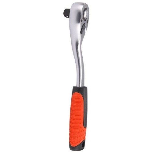 EXTOL PREMIUM račňa tvarovaná, 45 zubov, 3/8 ", L 208mm, 8816455