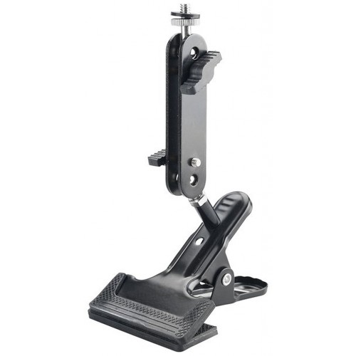 EXTOL PREMIUM držiak-klip nastaviteľný na laser / kameru, 1/4 "skrutku 8823923 EXTOL PREMIUM držiak-klip nastaviteľný na laser / kameru, 1/4 "skrutku 8823923