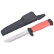 EXTOL PREMIUM nôž univerzálny s plastovým puzdrom, 223 / 120mm 8855101