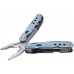 EXTOL PREMIUM nôž-kliešte multifunkčné, 160 / 116mm, 9dílů 8855133