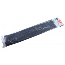 EXTOL PREMIUM pásky sťahovacie na káble čierne, 600x8,8mm, 50ks, nylon PA66 8856176