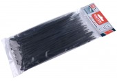 EXTOL PREMIUM pásky sťahovacie na káble EXTRA, čierne, 280x4,6mm, 100ks, nylon PA66 885623