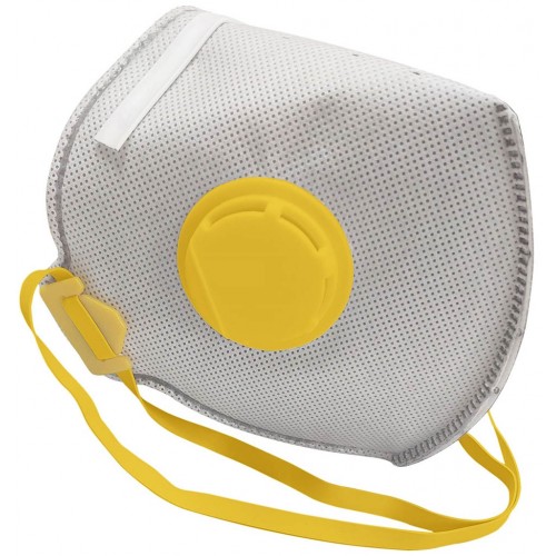 EXTOL respirátory sada 5ks s výdychovým ventilom a aktívnym uhlíkovým filtrom,FFP2 8856728