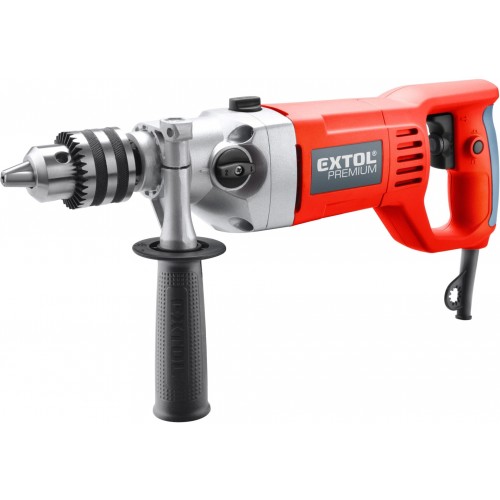 EXTOL PREMIUM vŕtačka s príklepom, 1050W 8890040