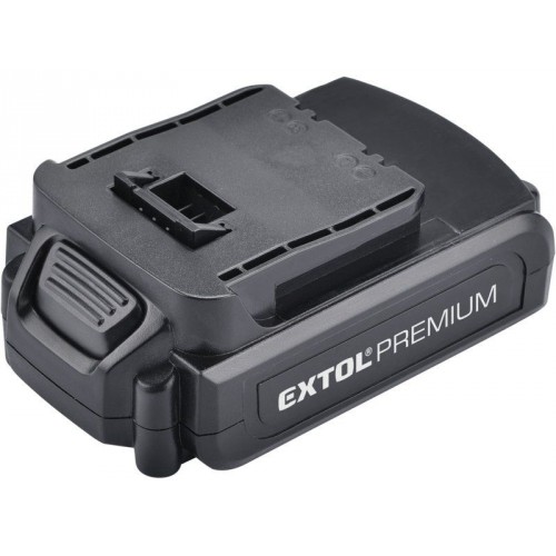 EXTOL PREMIUM Batérie akumulátorová 18V, Li-ion, 1500mAh pre 8891114, 8891114B EXTOL PREMIUM Batérie akumulátorová 18V, Li-ion, 1500mAh pre 8891114, 8891114B