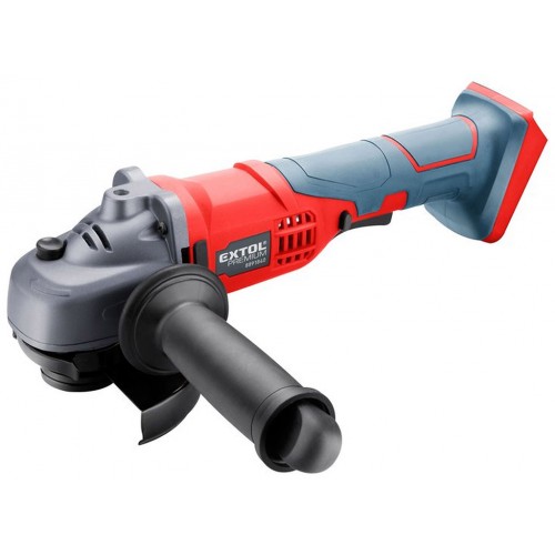 EXTOL PREMIUM brúska uhlová aku, 115mm, 20V Li-ion, bez batérie a nabíjačky 8891841