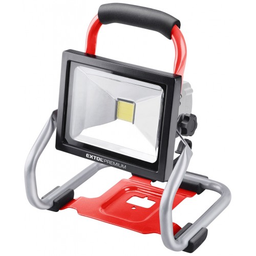 EXTOL PREMIUM reflektor LED aku SHARE20V,1800lm,20V Li-ion,bez batérie a nabíjačky 8891871