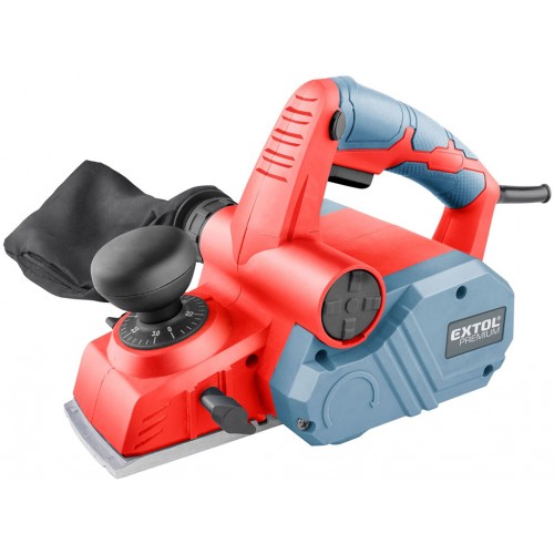 EXTOL PREMIUM hoblík elektrický, 900W, polodrážka 24mm 8893406 EXTOL PREMIUM hoblík elektrický, 900W, polodrážka 24mm 8893406