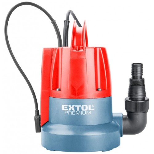 EXTOL PREMIUM čerpadlo ponorné, pre čerpanie do sucha, 400W 8895014 EXTOL PREMIUM čerpadlo ponorné, pre čerpanie do sucha, 400W 8895014