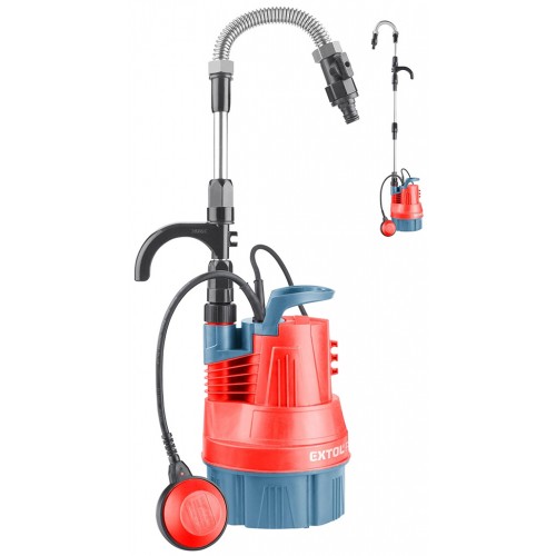 EXTOL PREMIUM čerpadlo ponorné do suda, 350W, 5000l / h 8895015