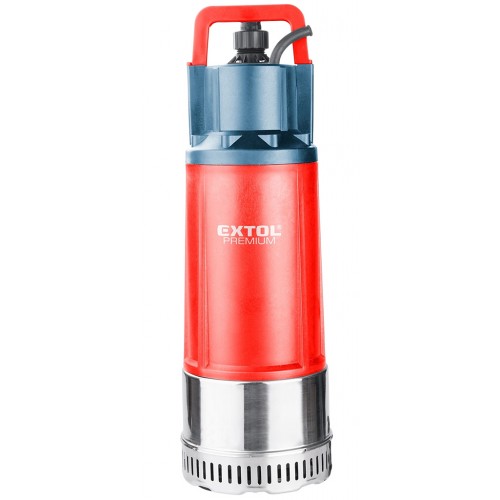 EXTOL PREMIUM čerpadlo / vodáreň ponorné tlakové, 1200W, 6000L / h 8895017